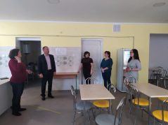 У Старицький ЗЗСО І-ІІІ ступенів імені Юрія Костіва з робочим візитом 3