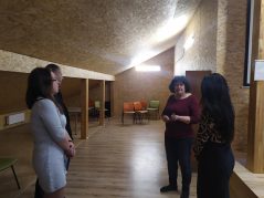 У Старицький ЗЗСО І-ІІІ ступенів імені Юрія Костіва з робочим візитом 4