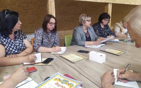 Нарада керівників закладів загальної середньої освіти громади - 03