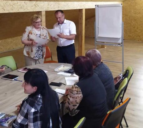 Нарада керівників закладів загальної середньої освіти громади - 04