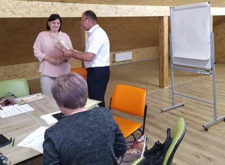 Нарада керівників закладів загальної середньої освіти громади - 15