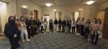 Реалізація освітнього проєкту Школа молодого політика 03