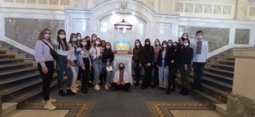Реалізація освітнього проєкту Школа молодого політика 04