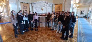 Реалізація освітнього проєкту Школа молодого політика 05