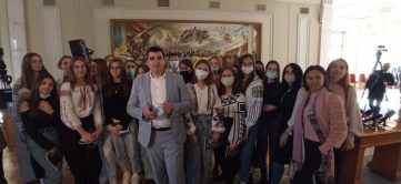 Реалізація освітнього проєкту Школа молодого політика 06