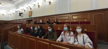 Реалізація освітнього проєкту Школа молодого політика 08