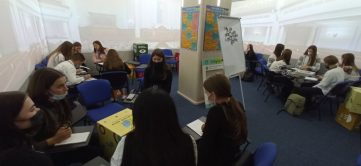 Реалізація освітнього проєкту Школа молодого політика 09