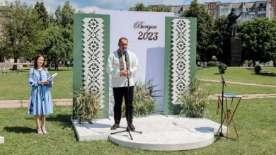 Урочистості з нагоди вручення свідоцтв 17