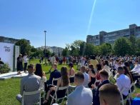 Урочистості з нагоди вручення свідоцтв 21