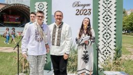 Урочистості з нагоди вручення свідоцтв 22