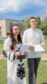 Урочистості з нагоди вручення свідоцтв 26