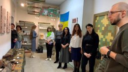 Учасниці Школи молодого керівника відвідали унікальний музей 12
