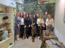 Учасниці Школи молодого керівника відвідали унікальний музей 13