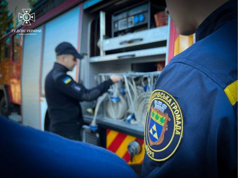Юні рятувальники продовжують вивчення рятувальної справи 1