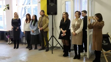У Новояворівській школі відкрили новий затишний простір 20