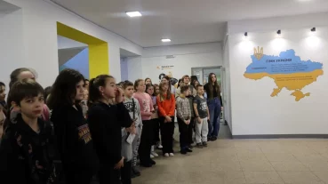 У Новояворівській школі відкрили новий затишний простір 21