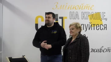 У Новояворівській школі відкрили новий затишний простір 22
