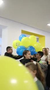У Новояворівській школі відкрили новий затишний простір 23