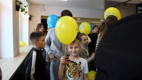 У Новояворівській школі відкрили новий затишний простір 24