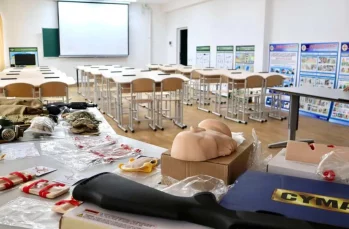 Для ефективнішого вивчення предмету «Захист України» 03