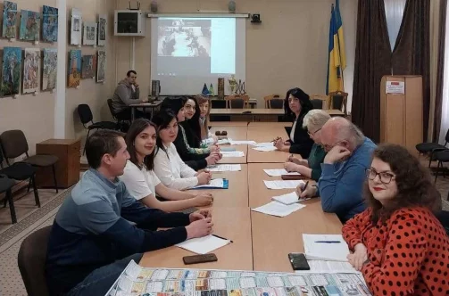Створили Консультативну раду з питань учнівського самоврядування 3