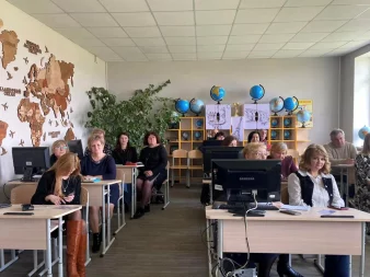 Нарада директорів ЗЗСО Новояворівської міської ради 06