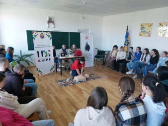 Молодіжна Рада продовжує тренінги із надання домедичної допомоги 2