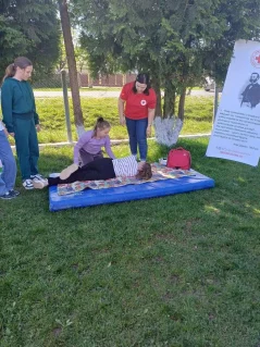 Молодіжна Рада продовжує тренінги із надання домедичної допомоги 6