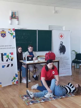 Молодіжна Рада продовжує тренінги із надання домедичної допомоги 8