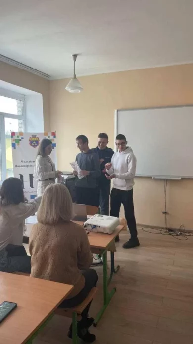 Молодіжна Рада завершила цикл семінарів-тренінгів 1