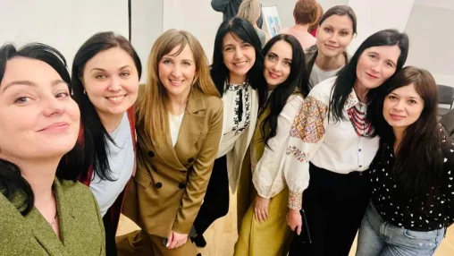 Поділились досвідом найкращих практик реалізації проєктів 10