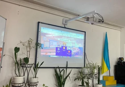 2 місце в інтелектуальній грі «ЕРУДИТ» 06