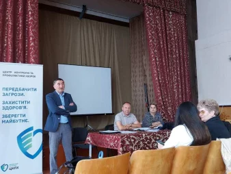 Нарада директорів закладів освіти громади 05