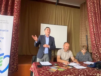 Нарада директорів закладів освіти громади 17