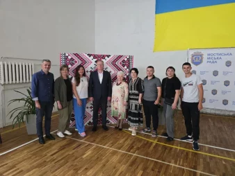 Відвідали освітній захід у Мостиський ТГ 2