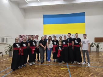 Відвідали освітній захід у Мостиський ТГ 3