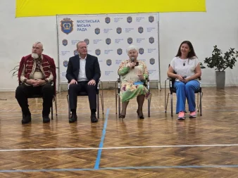 Відвідали освітній захід у Мостиський ТГ 5