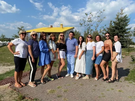 Навчально-розважальні заходи в рамках проєкту YAV Лідер 2