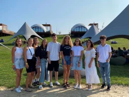 Навчально-розважальні заходи в рамках проєкту YAV Лідер 4