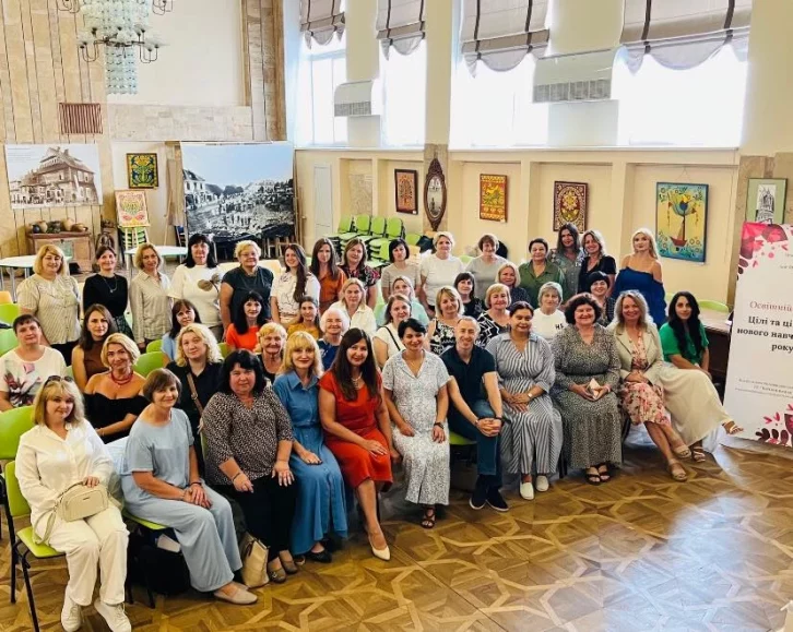 У Новояворівській ТГ відбувся освітній форум 11