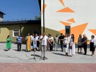 Відкрили новозбудований спортзал 01