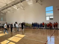 Відкрили новозбудований спортзал 05