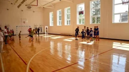 Відкрили новозбудований спортзал 06