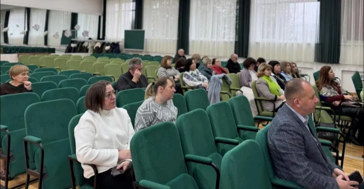 Нарада директорів закладів загальної середньої освіти громади 10