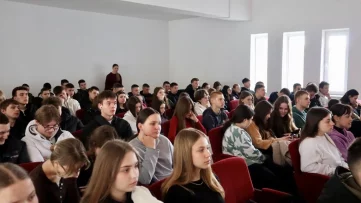 Відбулася профорієнтаційна зустріч 4