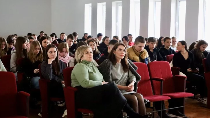 Відбулася профорієнтаційна зустріч 6